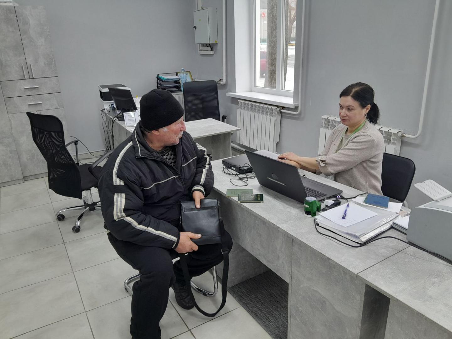 2 3 - У Ганнівській громаді  відбувся плановий прийом громадян та зустріч з фахівцями РТЦК