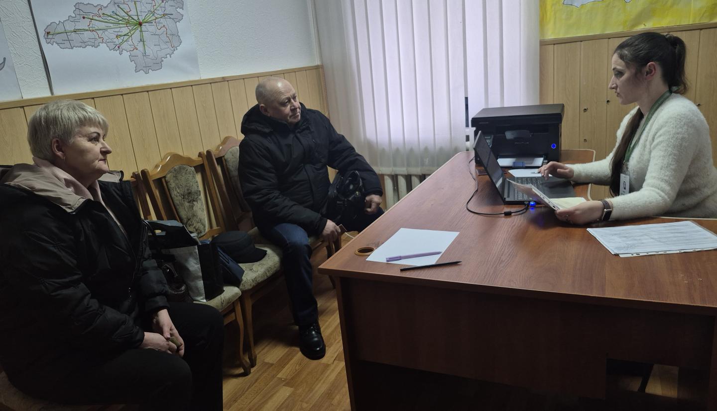 3 1 - Перші відвідувачі на новому віддаленому робочому місці