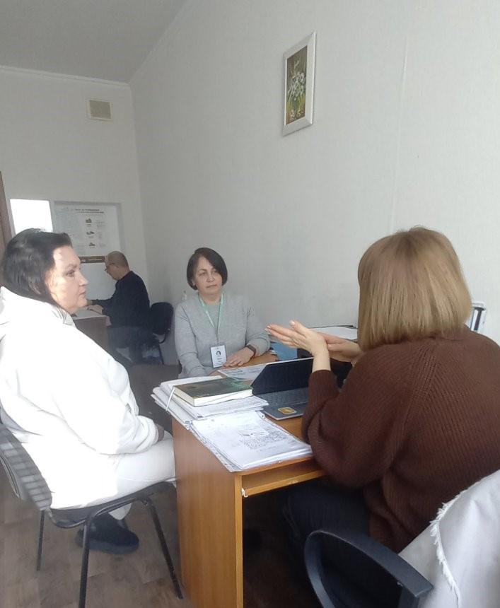 3 2 - У Ганнівській громаді  відбувся плановий прийом громадян та зустріч з фахівцями РТЦК