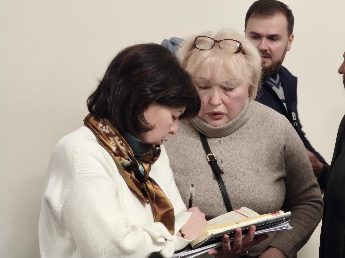 8 - Всеукраїнська зустріч-діалог ВПО і влади у Кропивницькому ЦНАПі