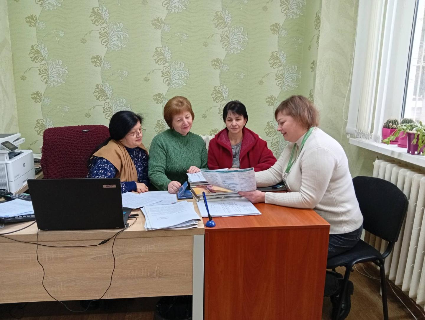 IMG d111ecf27abd4973927fc3452ab9db41 V - На зустрічі з соціальними партнерами обговорили особливості оформлення допомоги для догляду за дитиною до досягнення нею однорічного віку