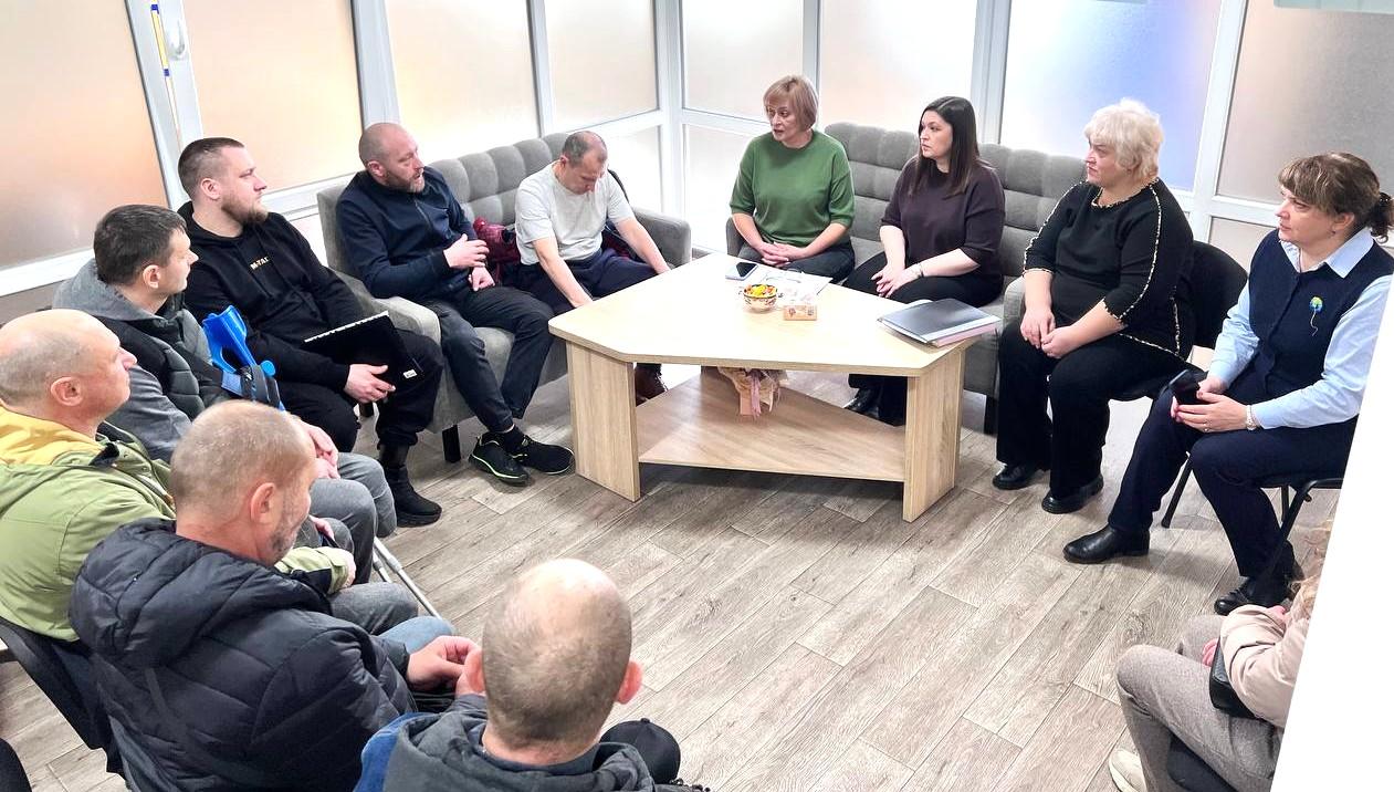 1 19 - Представники Пенсійного фонду України в області провели зустріч з ветеранами