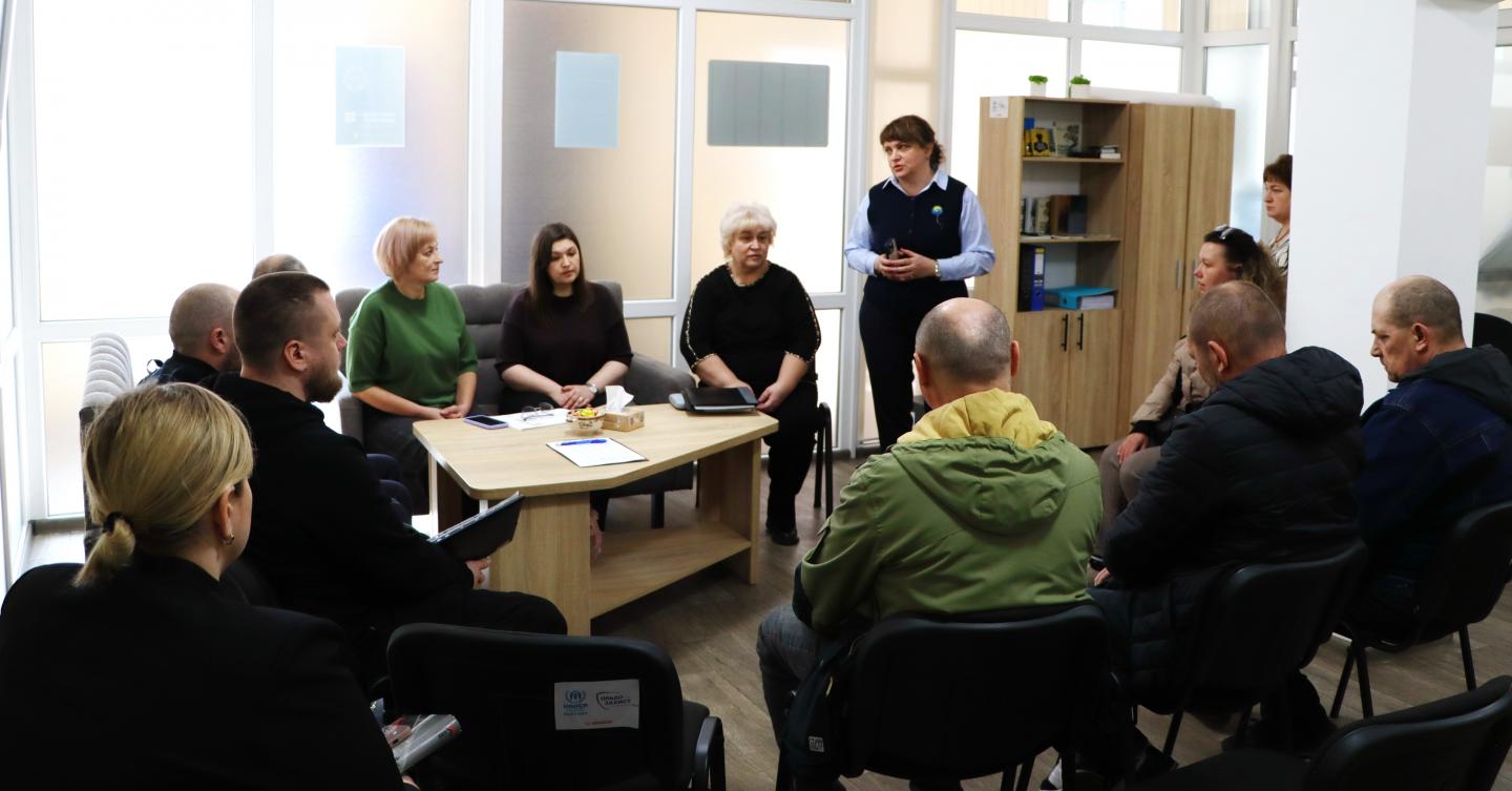 3 7 - Представники Пенсійного фонду України в області провели зустріч з ветеранами