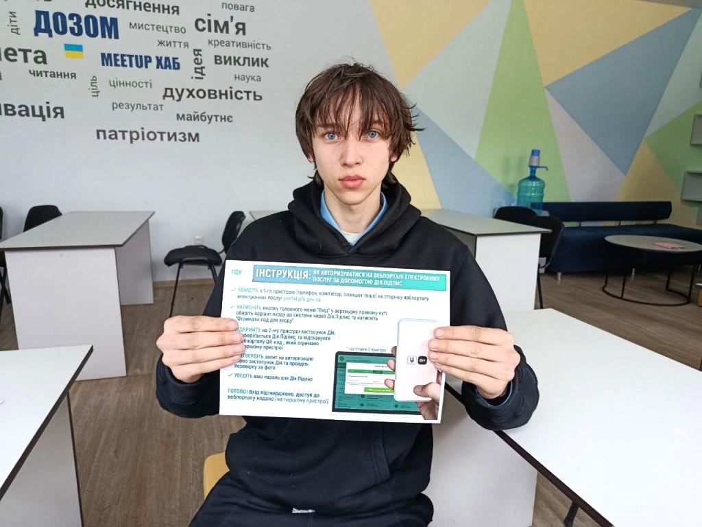 33333 - Цифрові можливості та легальна зайнятість: зустріч представників Фонду в області зі студентами-випускниками