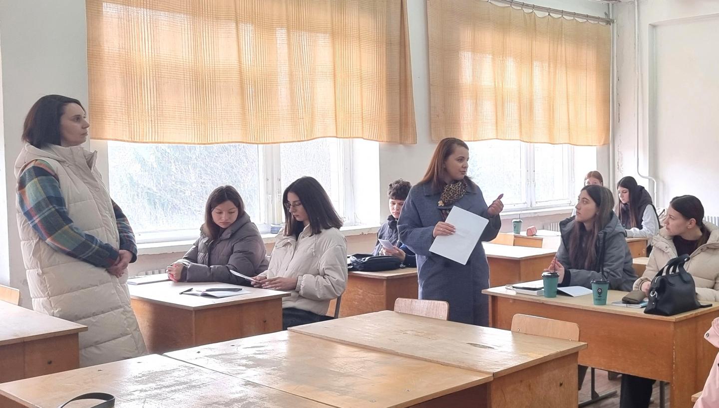 1 1 - Майбутнім учасникам ринку праці розповіли про трудові права та пенсійне забезпечення