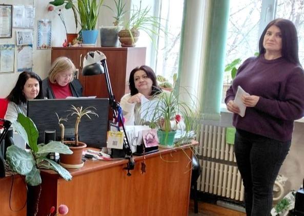 333 - Про сплату ЄСВ та добровільну участь у системі страхування ‒ під час зустрічі з трудовим колективом