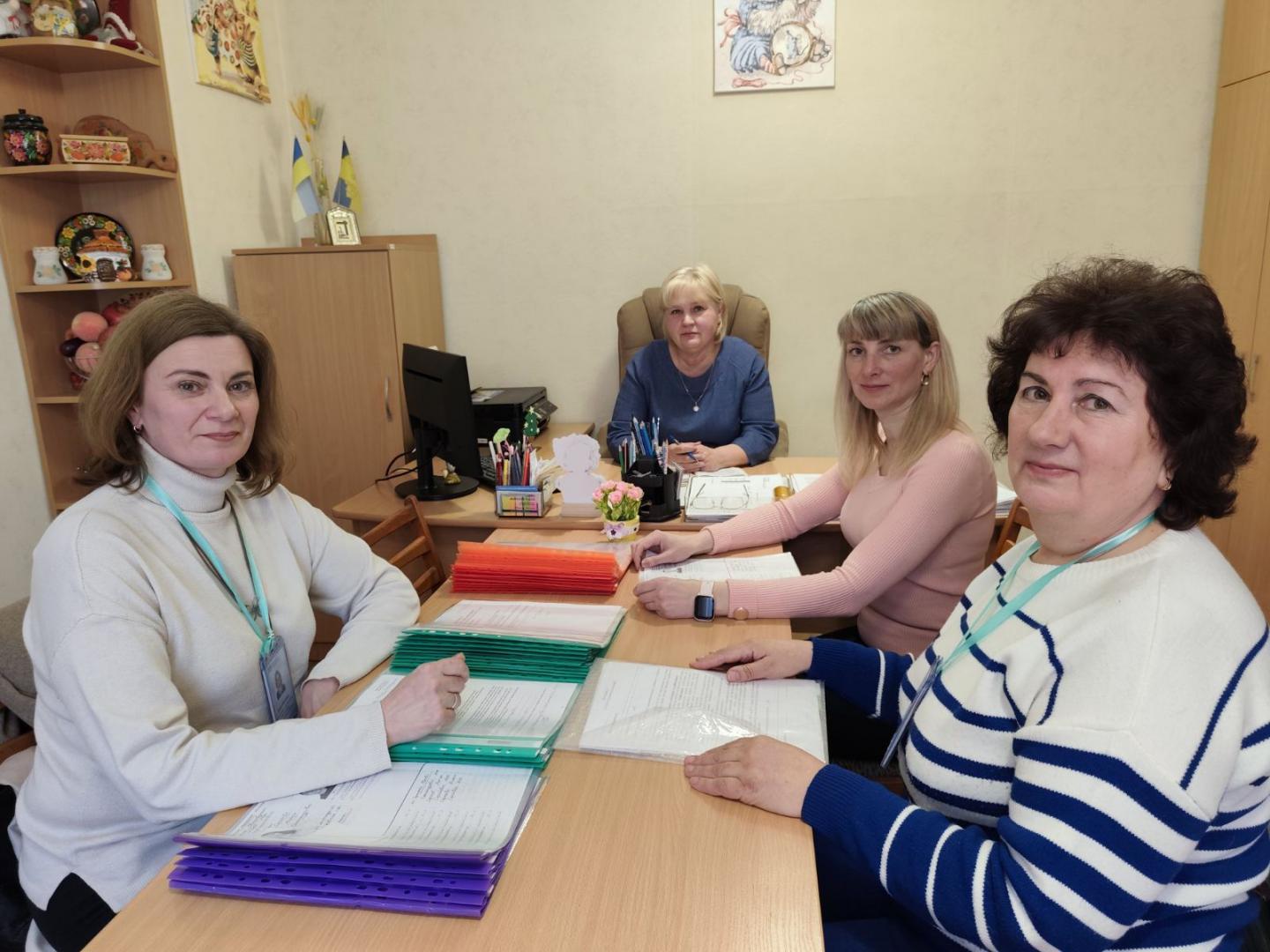Ilcheva 03 1 - Для працівників дошкільного закладу освіти розповіли про страховий стаж та способи його набуття і контролю