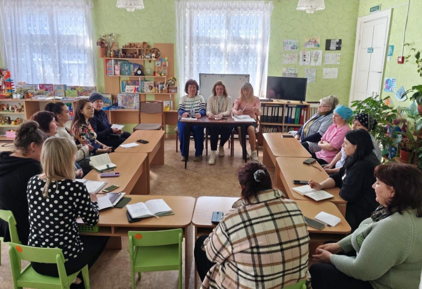 Ilcheva 03 2 - Для працівників дошкільного закладу освіти розповіли про страховий стаж та способи його набуття і контролю