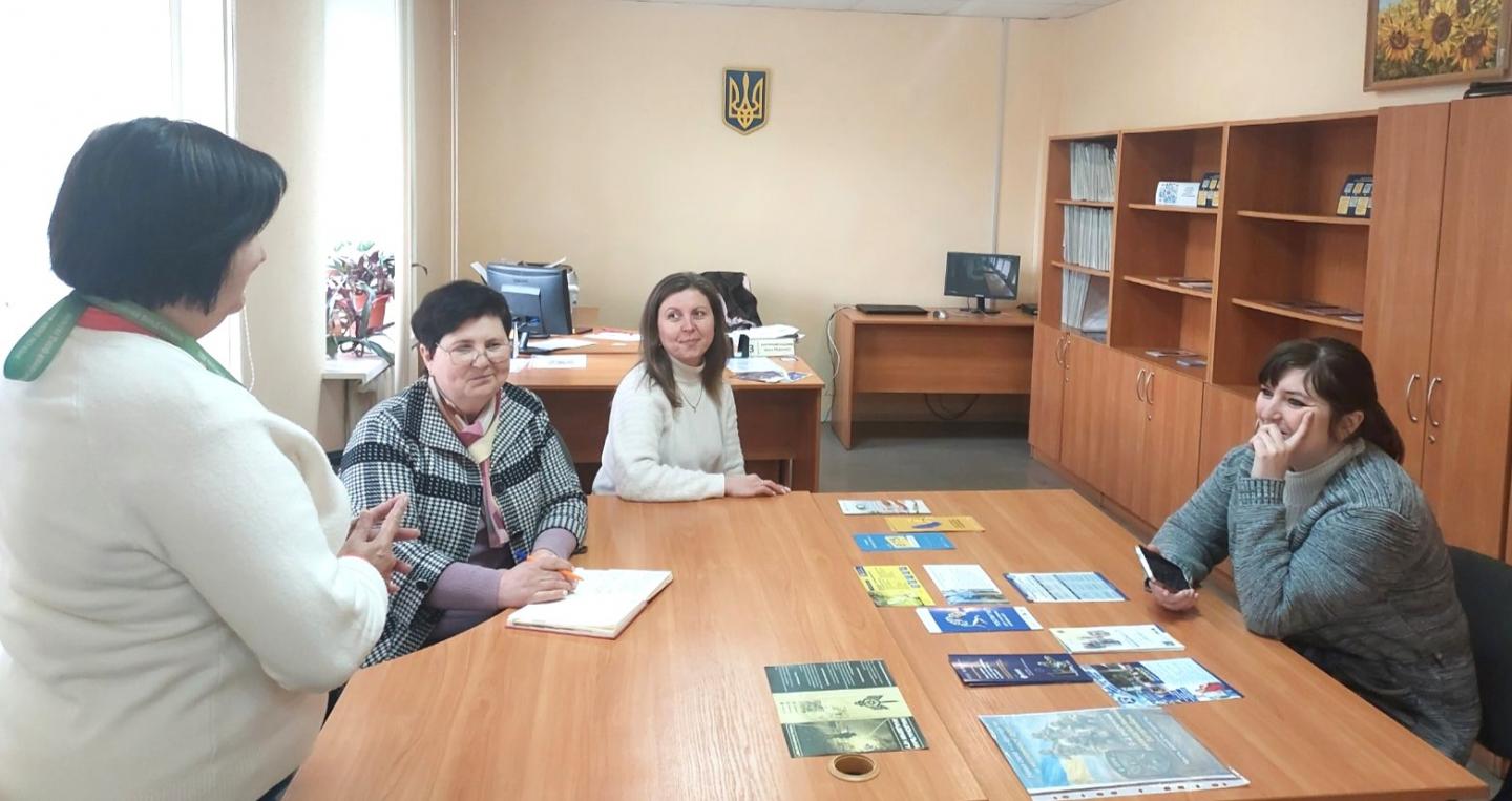 Зустріч із трудовим колективом ‒ продуктивна комунікація з питань пенсійного і соціального забезпечення 1 2 - Зустріч із трудовим колективом ‒ продуктивна комунікація з питань пенсійного і соціального забезпечення