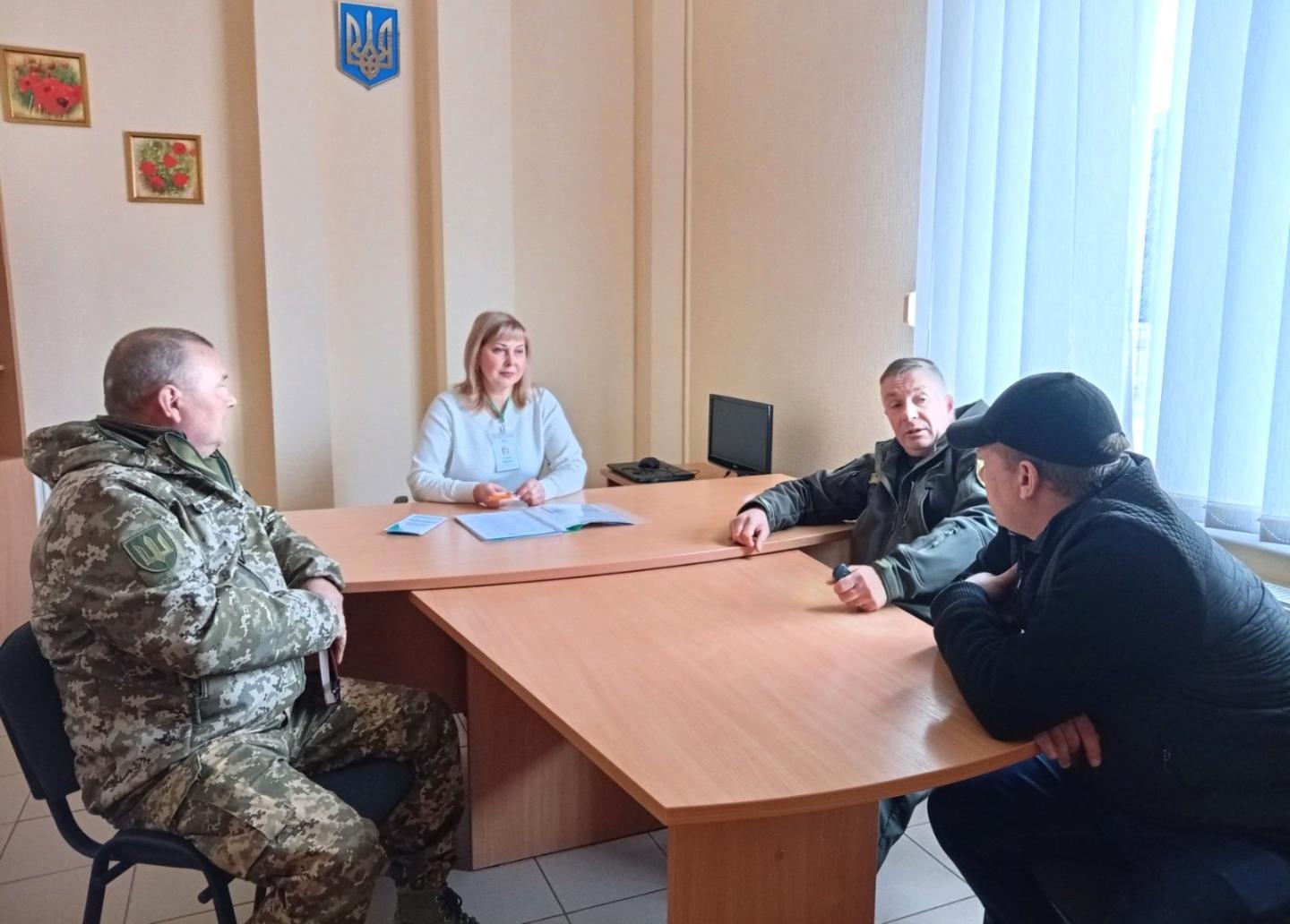 Актуальні питання пенсійного забезпечення обговорено під час зустрічі з військовослужбовцями 1 3 - Актуальні питання пенсійного забезпечення обговорено під час зустрічі з військовослужбовцями