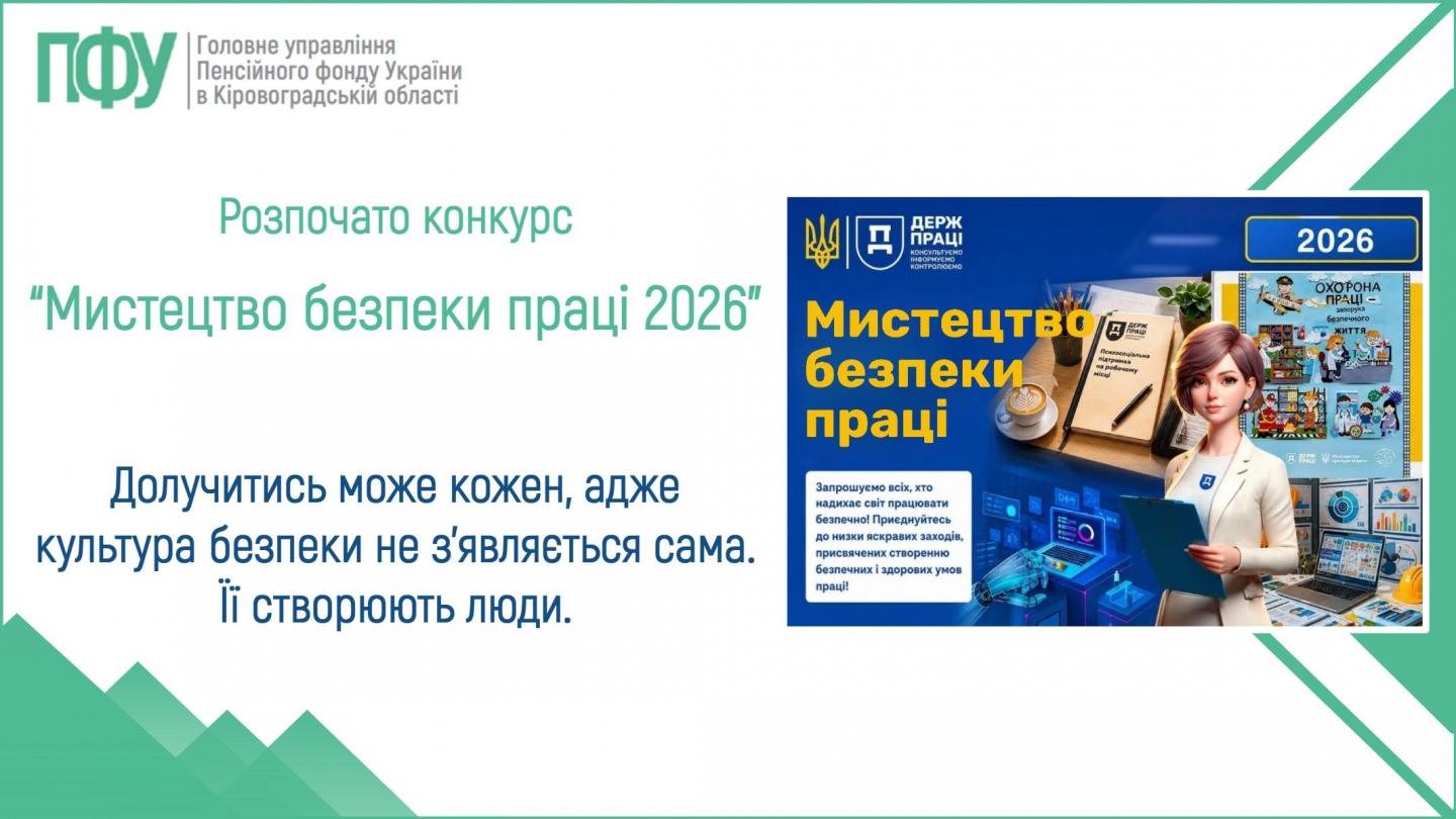 Розпочато конкурс “Мистецтво безпеки праці 2026” mystetstvo bezpeky pratsi - Розпочато конкурс “Мистецтво безпеки праці 2026”