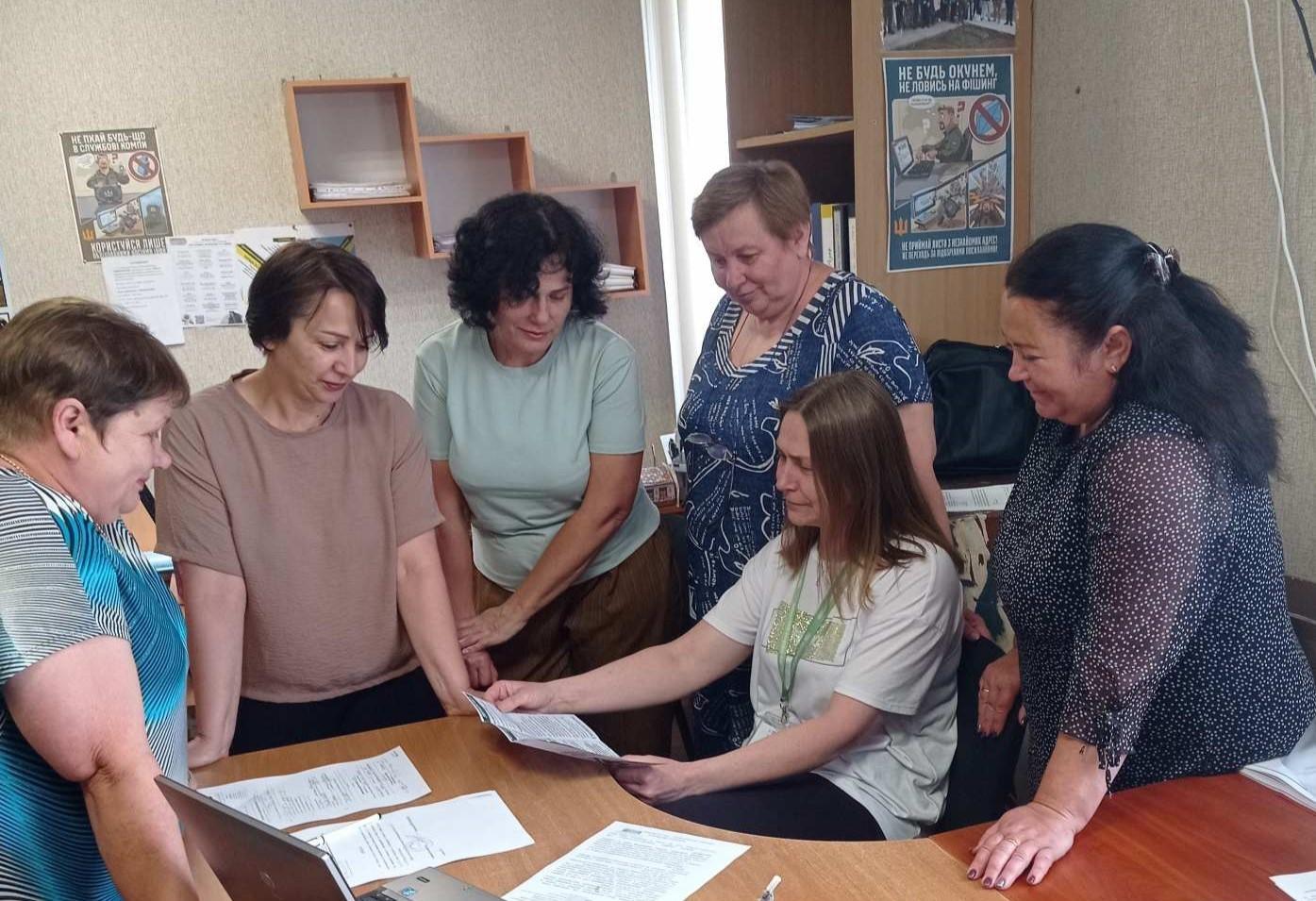 1 11 - Інформуємо у с-щі Устинівка: пояснюємо, відповідаємо, допомагаємо