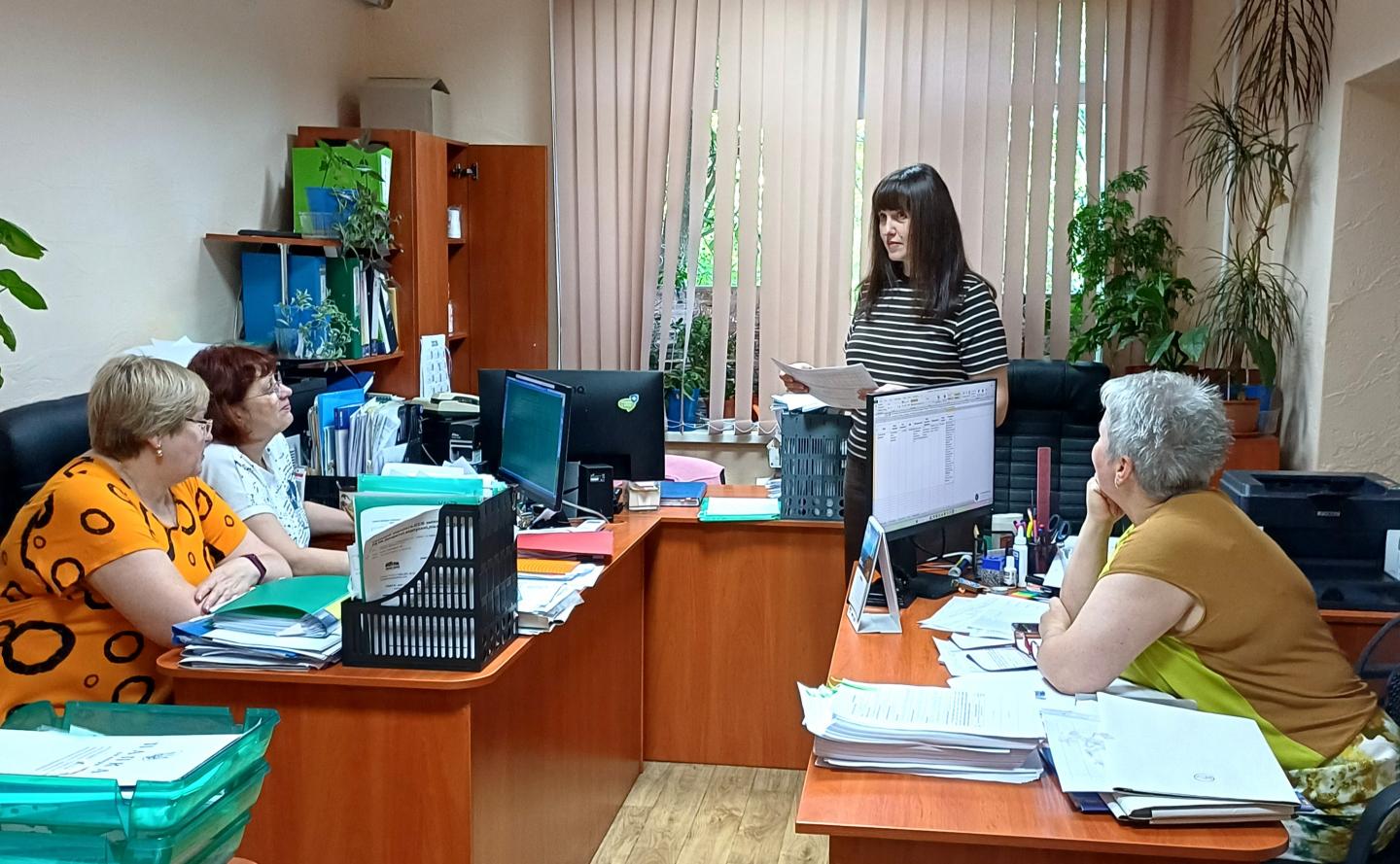Про важливі аспекти призначення пенсії за віком ‒ під час зустрічі з трудовим колективом 1 22 - Про важливі аспекти призначення пенсії за віком ‒ під час зустрічі з трудовим колективом