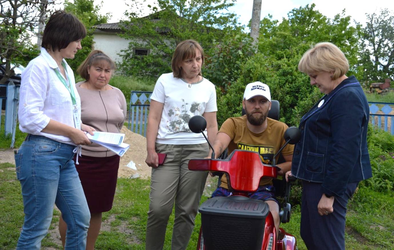 1 3 - Про оформлення пільг для осіб з інвалідністю внаслідок війни