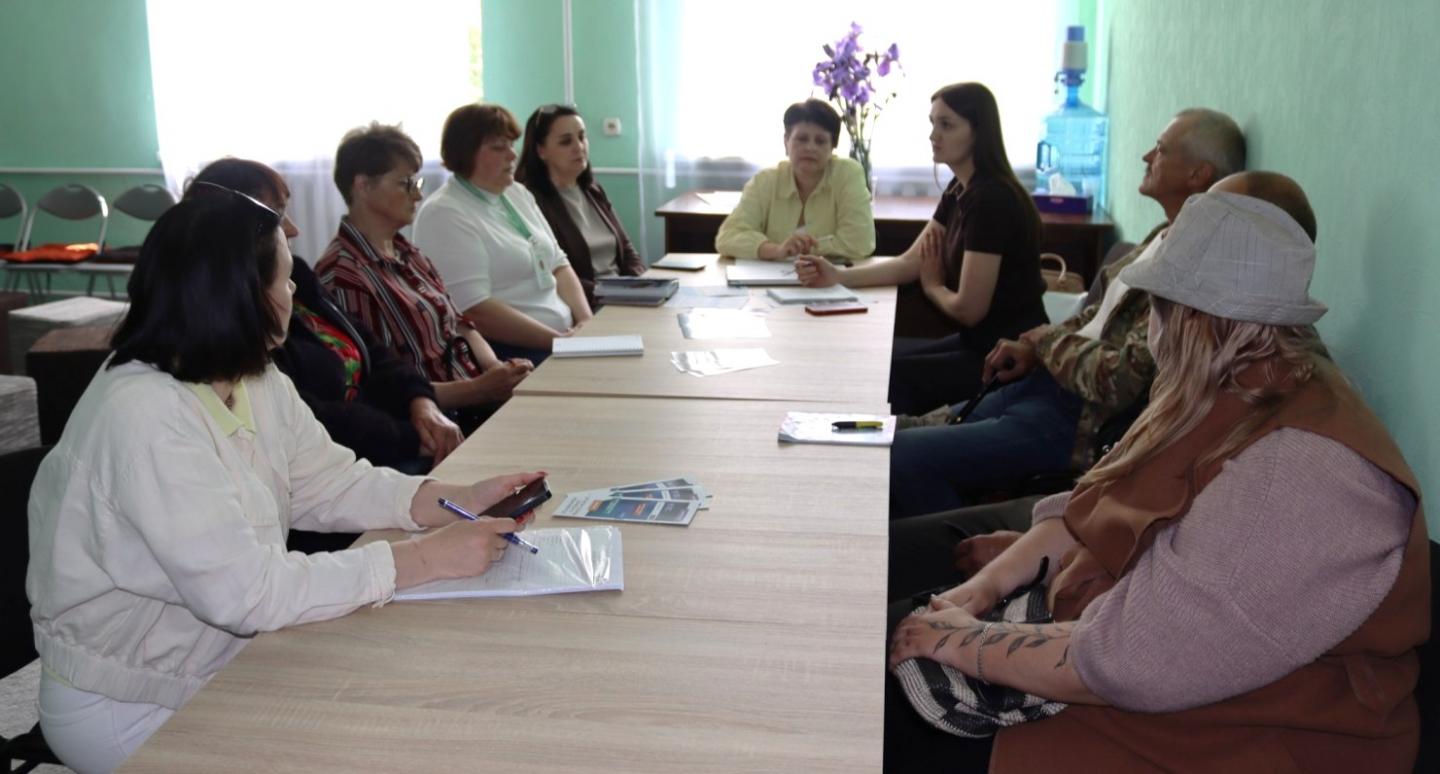 2 - Діалог з ветеранами та членами їх родин щодо пенсійного та соціального забезпечення