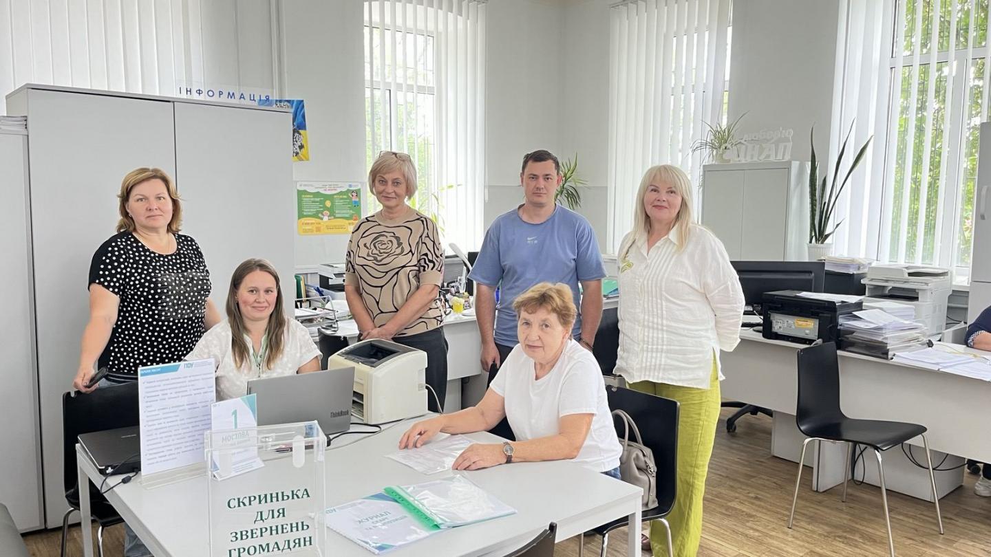 IMG a33e4bd73fcc6c4c4b7fd7f4148a5379 V - Розпочато цикл робочих зустрічей з надавачами адміністративних послуг