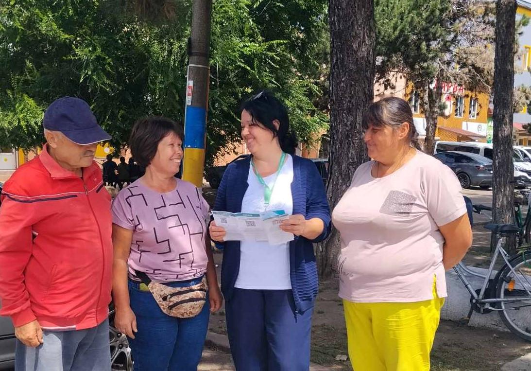 Зустріч із населенням Долинської територіальної громади 1 2 1 - Зустріч із населенням Долинської територіальної громади