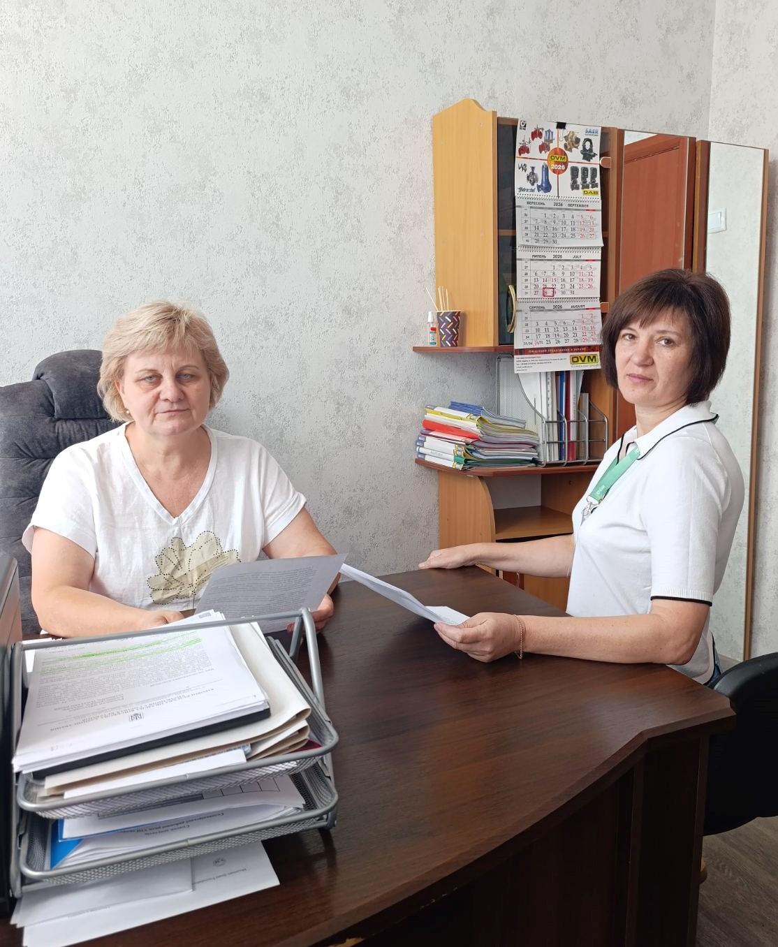 Проведено робочу зустріч із фахівцем з супроводу ветеранів війни та демобілізованих осіб Голованівської селищної ради 1 3 - Проведено робочу зустріч із фахівцем з супроводу ветеранів війни та демобілізованих осіб Голованівської селищної ради