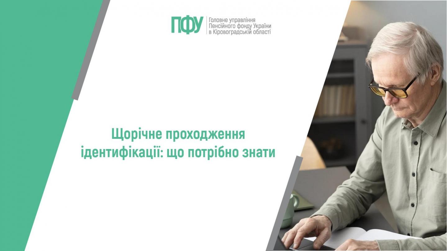 Щорічне проходження ідентифікації: що потрібно знати 1 23 - Щорічне проходження ідентифікації: що потрібно знати