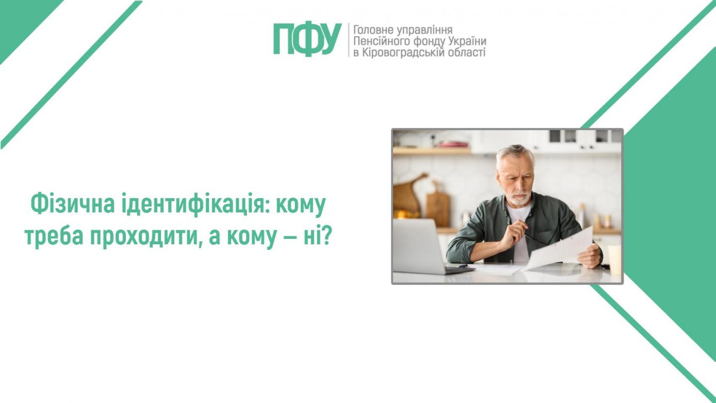 Фізична ідентифікація: кому треба проходити, а кому — ні? roz yasnennya - Фізична ідентифікація: кому треба проходити, а кому — ні?