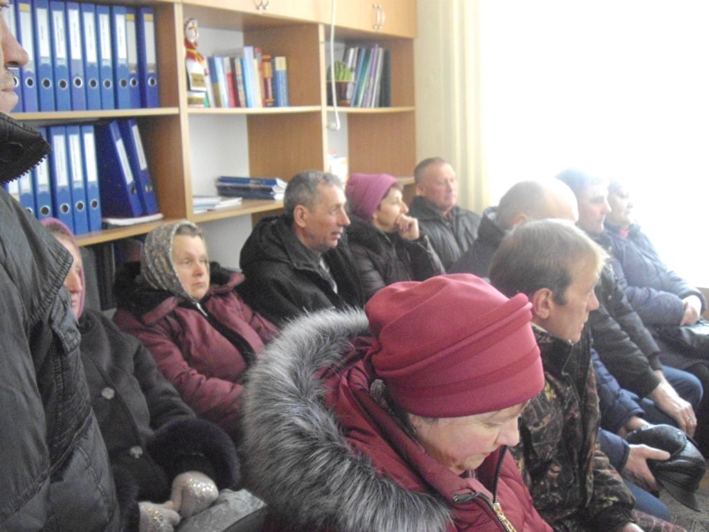 IMGP0949 1024x768 - У “Школі майбутнього пенсіонера” навчають пенсійної грамотності