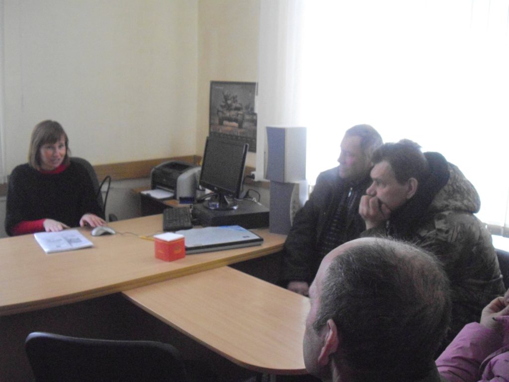IMGP0950 1024x768 - У “Школі майбутнього пенсіонера” навчають пенсійної грамотності
