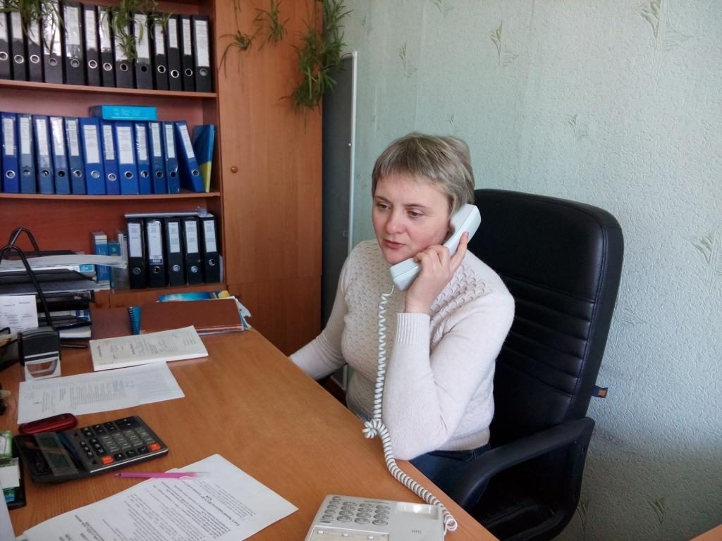 IMG 20180328 155032 1024x768 - Мешканці Ічнянщини отримали роз’яснення з пенсійних питань у телефонному режімі