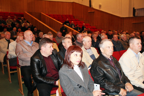 08 - В обласній раді говорили про перерахунок пенсій колишнім військовослужбовцям та ветеранам силових структур