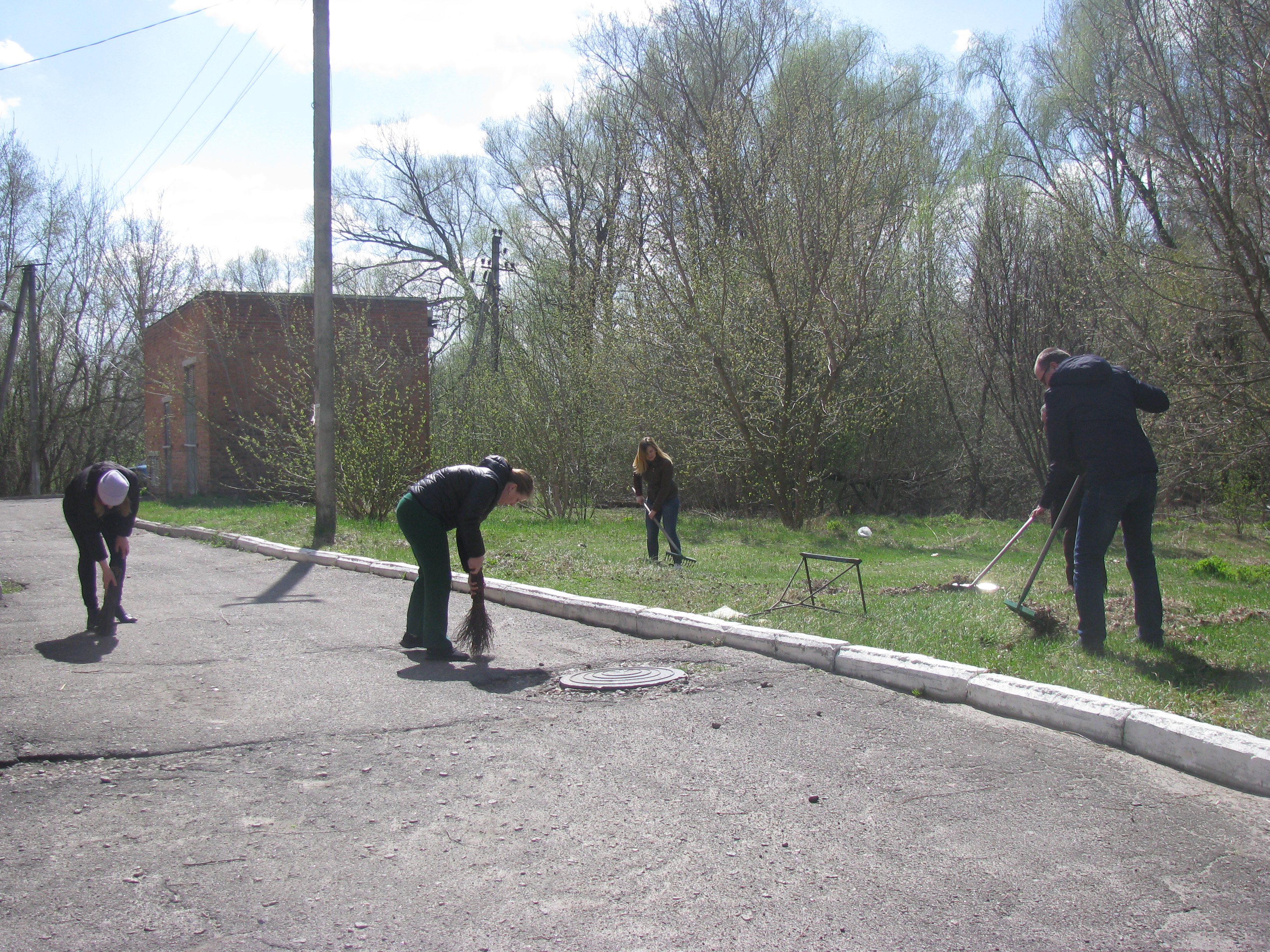 20.04.2018 CHYSTE DOV. 004 - На Чернігівщині стартувала акція "За чисте довкілля!"