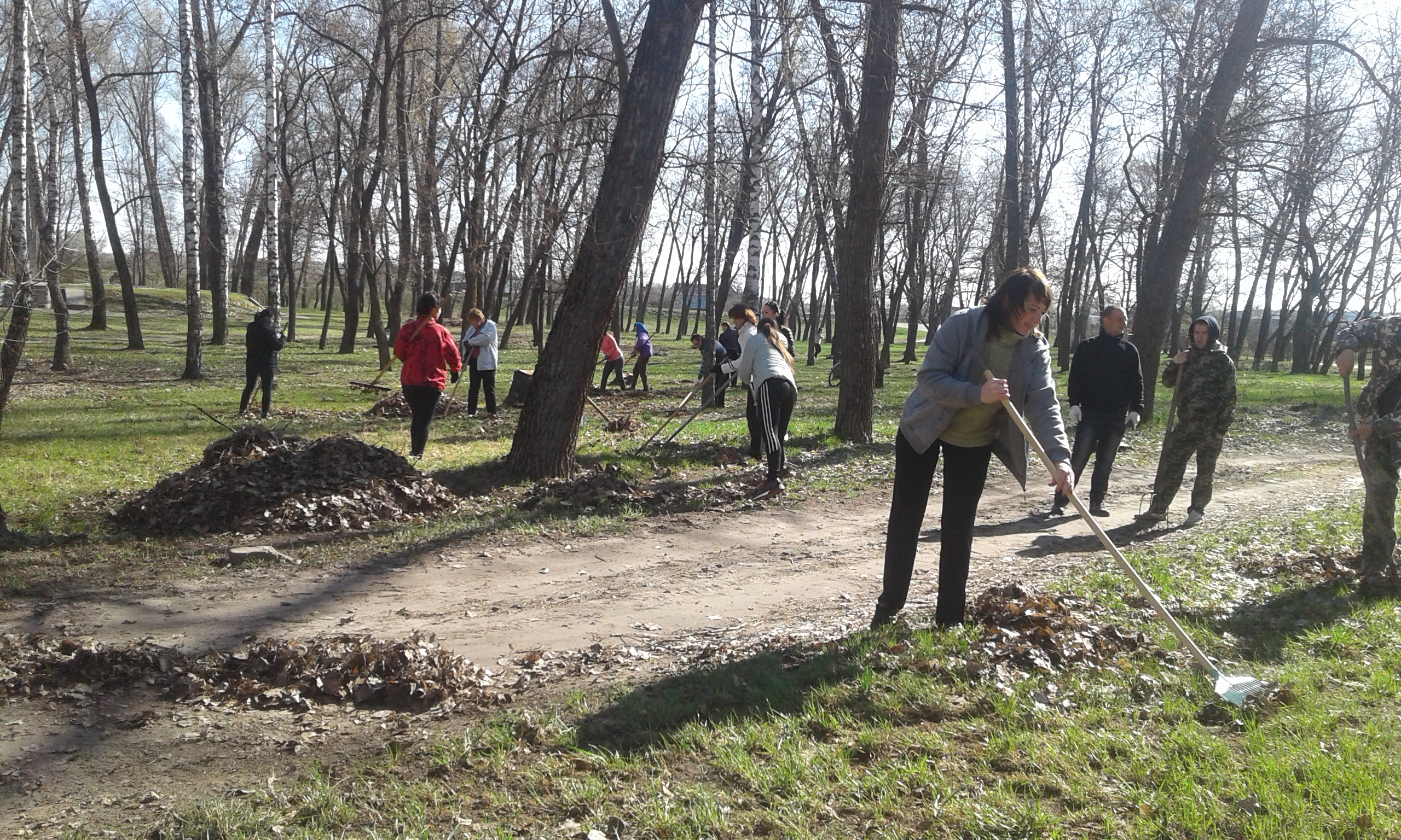 20180420 093716 - На Чернігівщині стартувала акція "За чисте довкілля!"