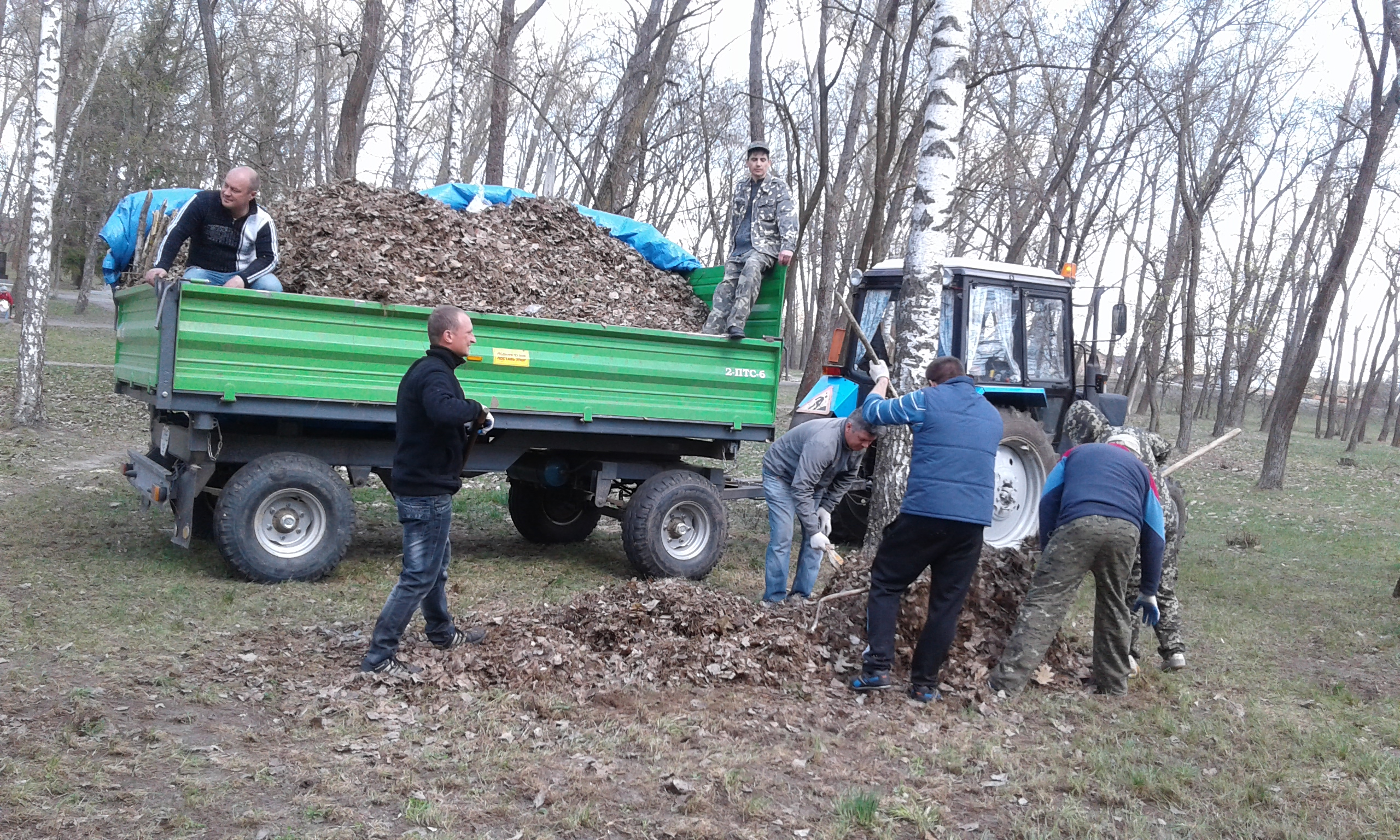 20180420 131240 - На Чернігівщині стартувала акція "За чисте довкілля!"