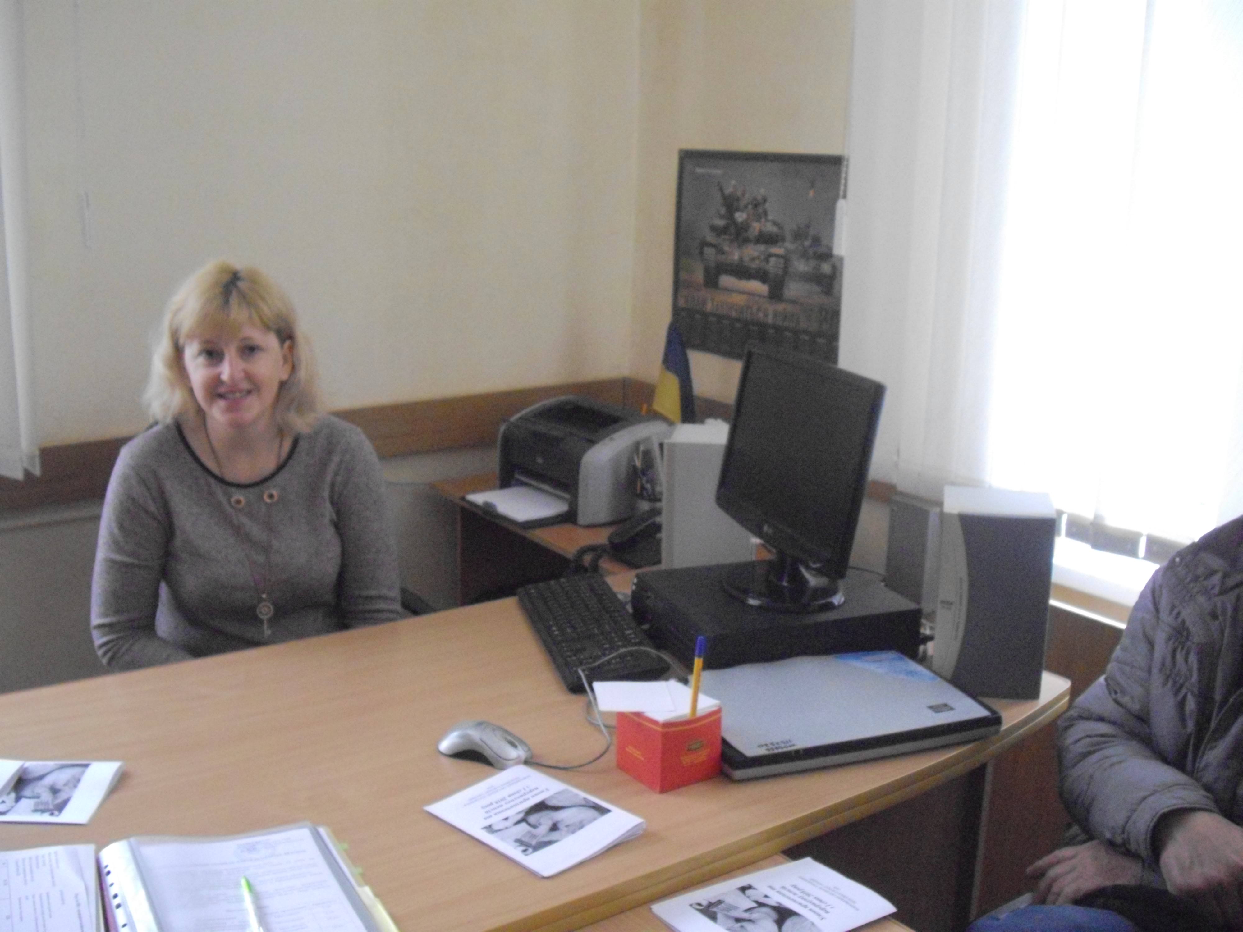 IMGP0979 - Про право на пенсійне забезпечення розповіли учням “Школи майбутнього пенсіонера”