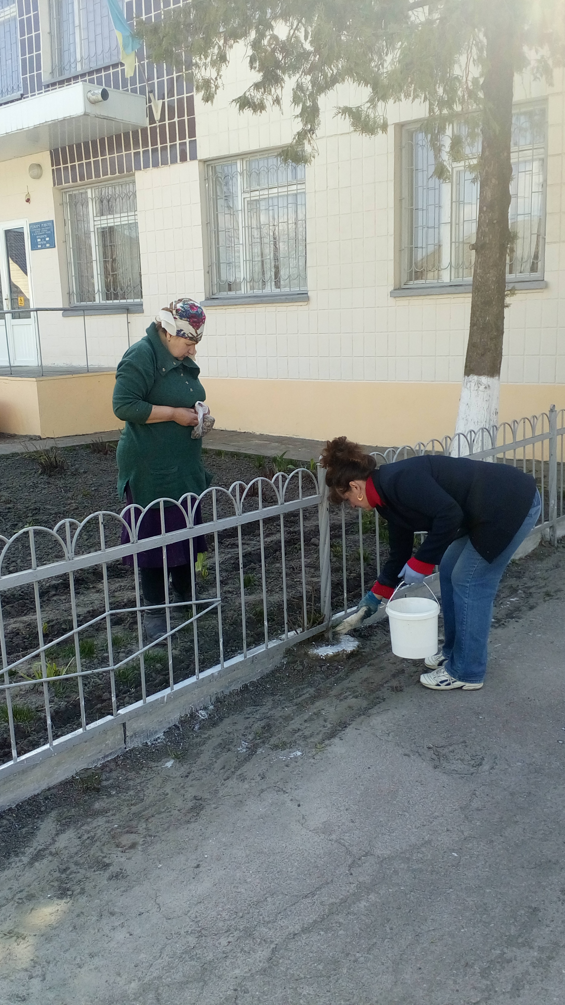IMG 20180420 115043 - На Чернігівщині стартувала акція "За чисте довкілля!"