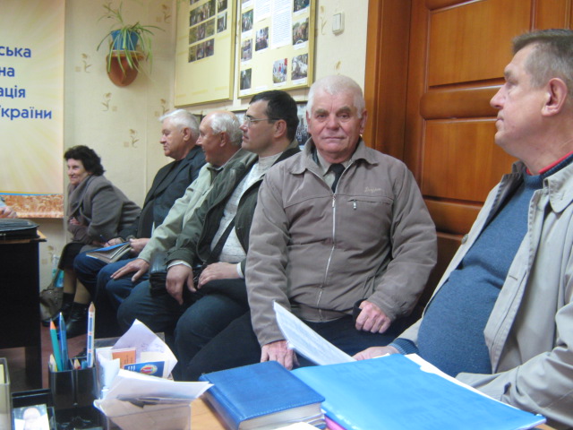 IMG 7797 - Зустріч з ветеранською організацією Чернігівського району