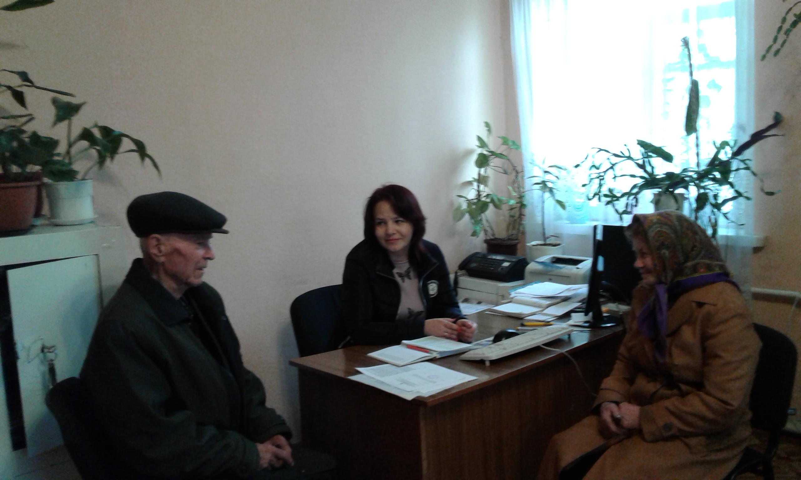 Pryjom V. V s - Виїзний прийом громадян провели на Ріпкинщині