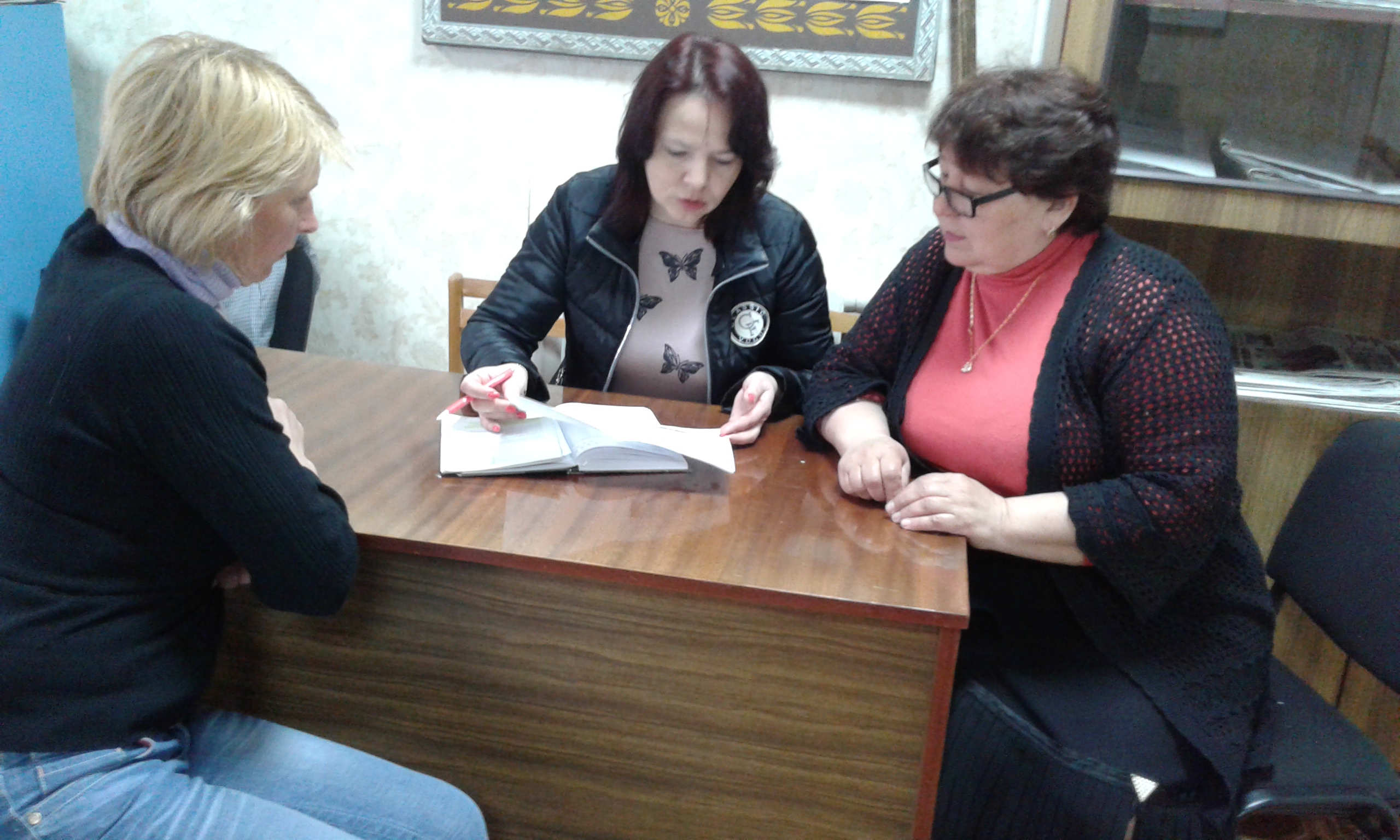 Pryjom Verbych  - Виїзний прийом громадян провели на Ріпкинщині