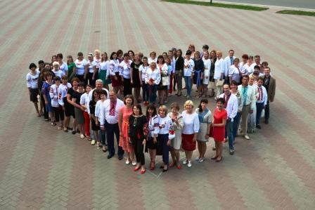 CSC 7122 - Пенсійники Чернігівщини святкували День вишиванки