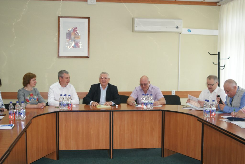 DSC03143 1024x685 - У Чернігові відбувся семінар для голів обласних комітетів Профспілки працівників Пенсійного фонду України