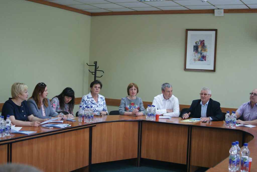 DSC03149 1024x685 - У Чернігові відбувся семінар для голів обласних комітетів Профспілки працівників Пенсійного фонду України