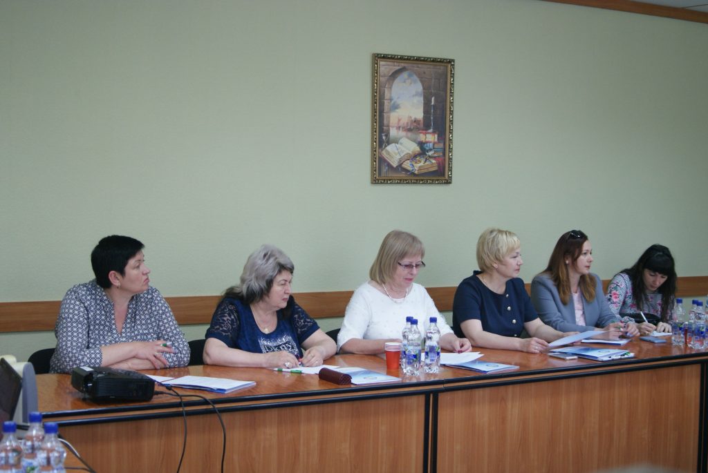 DSC03150 1024x685 - У Чернігові відбувся семінар для голів обласних комітетів Профспілки працівників Пенсійного фонду України