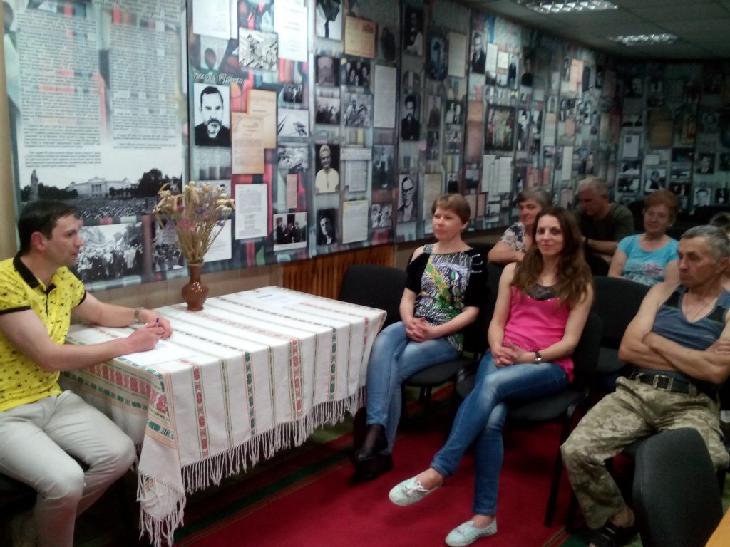 Foto na sajt 05.18 1024x768 - Музейним працівникам Сосниччини - про пенсійні нововведення