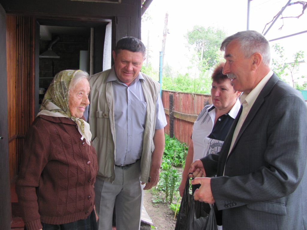 IMG 0100 1024x768 - Пенсійники Чернігівщини долучилися до відзначення Дня пам'яті та примирення та Дня перемоги