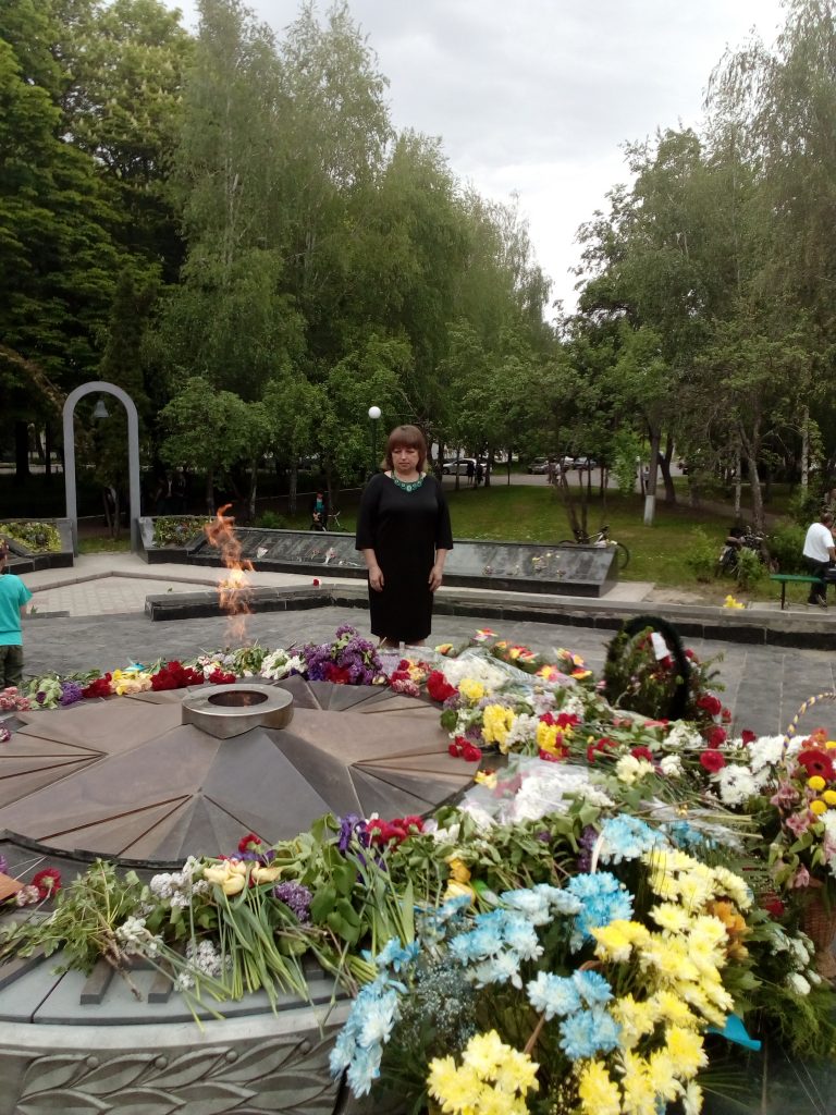 IMG 20180509 113544 768x1024 - Пенсійники Чернігівщини долучилися до відзначення Дня пам'яті та примирення та Дня перемоги