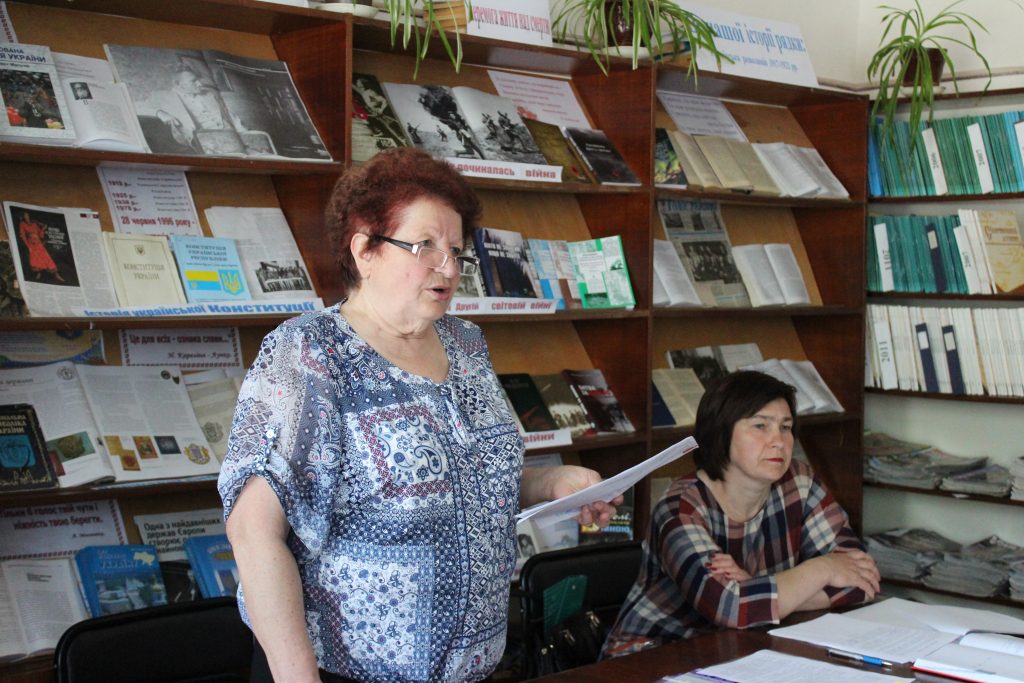 IMG 2103 1024x683 - Зустріч з ветеранським активом Ріпкинщини
