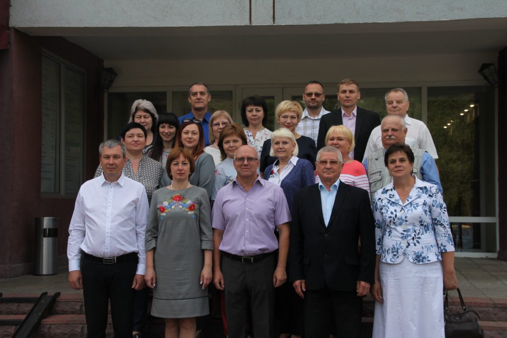 IMG 2842 1024x683 - У Чернігові відбувся семінар для голів обласних комітетів Профспілки працівників Пенсійного фонду України
