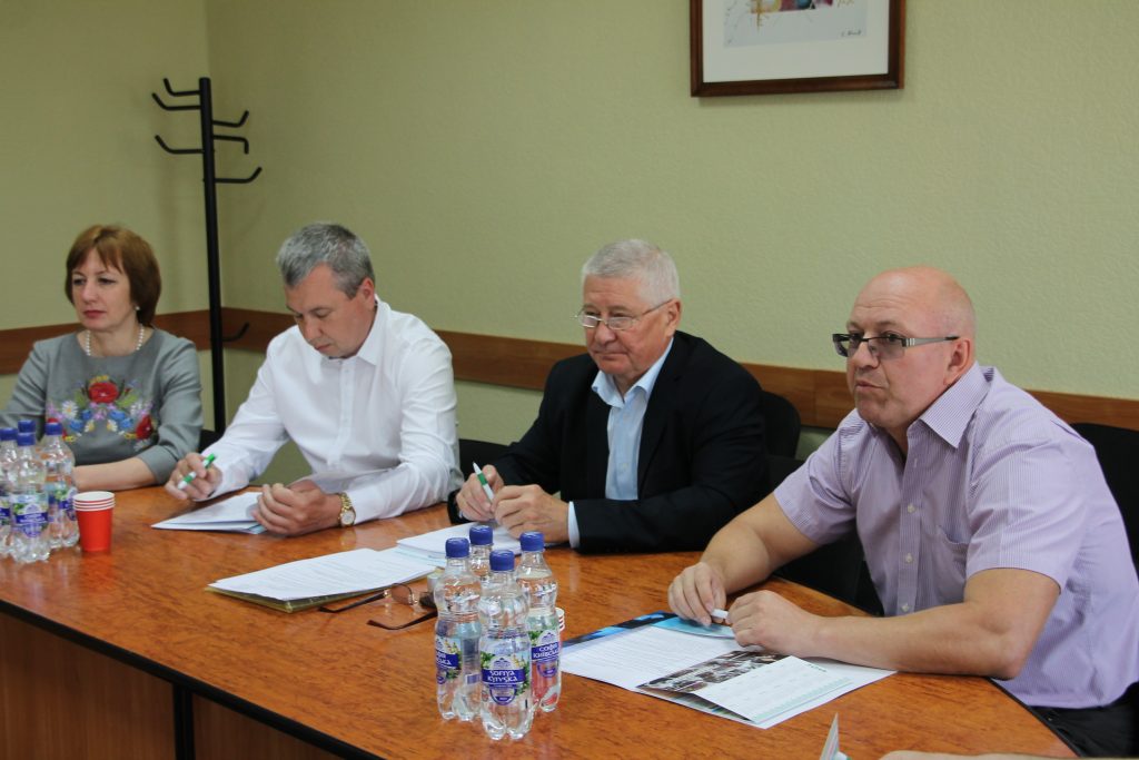 IMG 2855 1024x683 - У Чернігові відбувся семінар для голів обласних комітетів Профспілки працівників Пенсійного фонду України