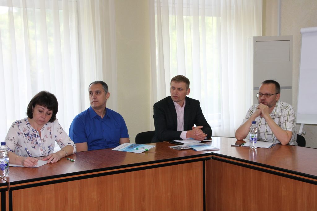 IMG 2866 1024x683 - У Чернігові відбувся семінар для голів обласних комітетів Профспілки працівників Пенсійного фонду України