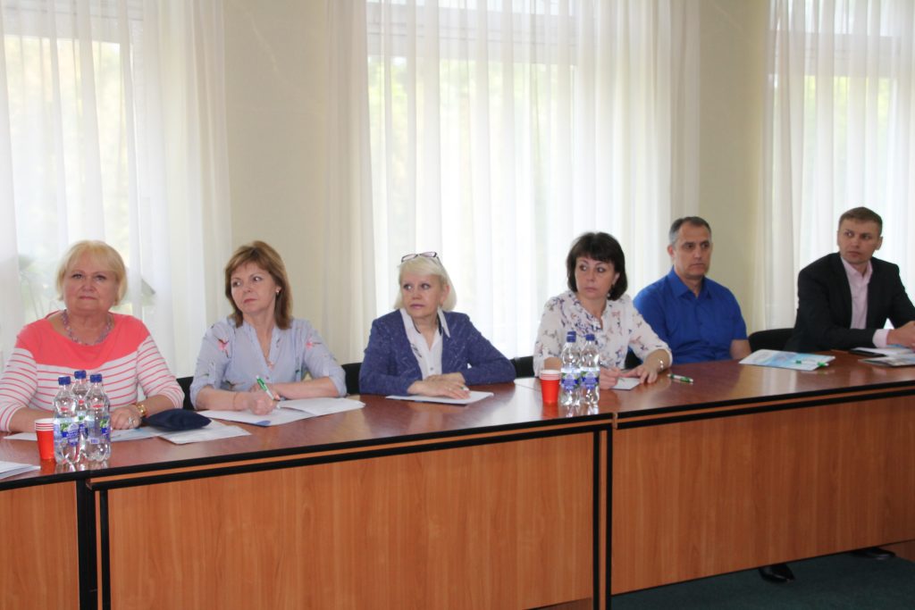 IMG 2868 1024x683 - У Чернігові відбувся семінар для голів обласних комітетів Профспілки працівників Пенсійного фонду України