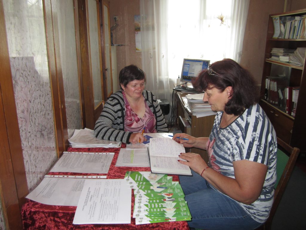 IMG 4495 1024x768 - Виїзний прийом громадян в Мамекинській сільській раді