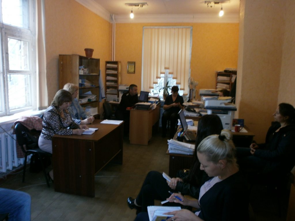 У Ніжині обговорили спільні шляхи погашення заборгованості до Пенсійного фонду P5220136 1024x768 - У Ніжині обговорили спільні шляхи погашення заборгованості до Пенсійного фонду